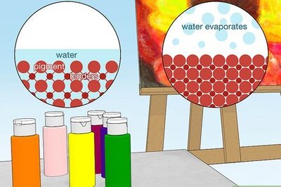Are Acrylic Paints Water-Based? (Acrylic vs. Oil vs. Latex)