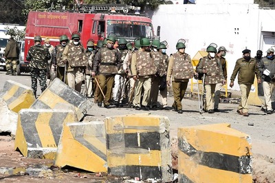 Fire Breaks Out in Tent at Singhu Border, Mattresses and Other Property Burnt, Says SKM