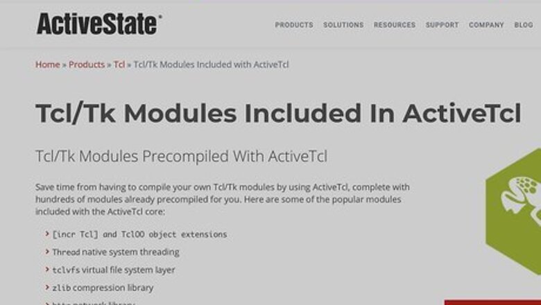 How to Install Tkinter