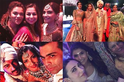 Mohit Marwah Wedding: Sridevi, Anil Kapoor, Sonam, Arjun Have A Blast In UAE | Photos