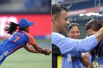Women's T20 World Cup: Team India Star Wins Fielder of the Match Medal for Stunning Catch Against Sri Lanka