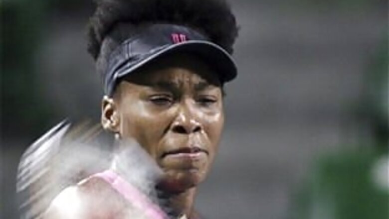 Venus, Sania knocked out of Pan Pacific Open
