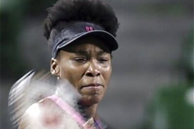 Venus, Sania knocked out of Pan Pacific Open