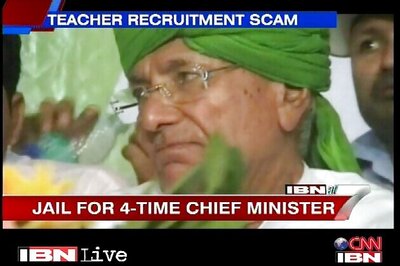 Former Haryana CM Chautala hospitalised