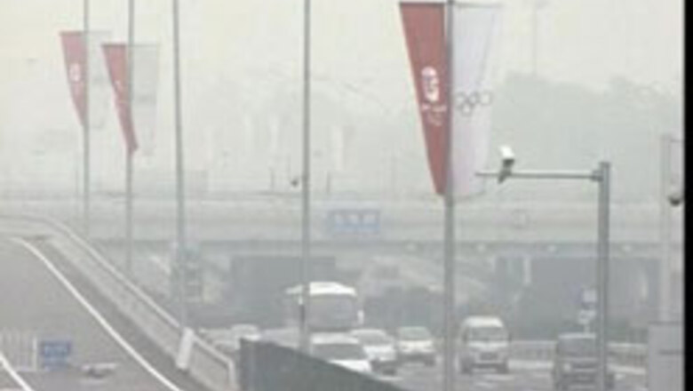 Prior to Olympics, pollution a major concern in Beijing