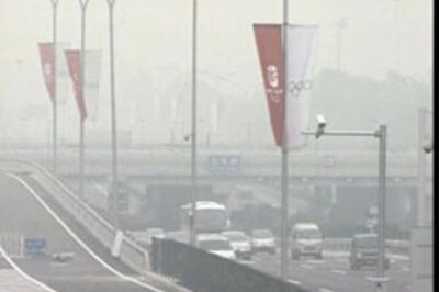 Prior to Olympics, pollution a major concern in Beijing