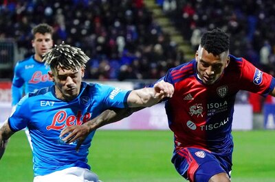 Napoli Denied Serie A Lead With Cagliari Draw
