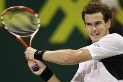 Murray loses; Nadal, Serena advance in Australian Open