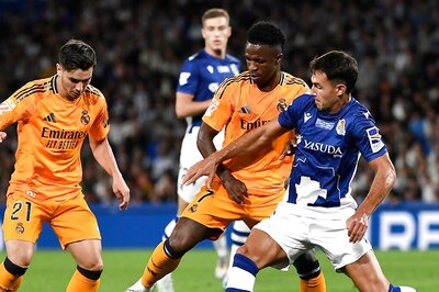 La Liga: Real Madrid's Brahim Diaz Out for Three Months With Groin Injury
