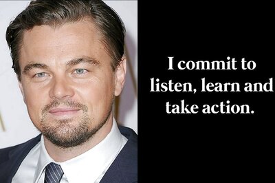 Dedicated to End Disenfranchisement of Black America, Says Leonardo DiCaprio