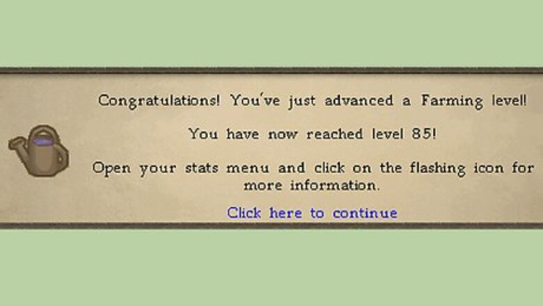 How to Farm Guam in RuneScape