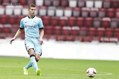 Schalke sign Manchester City defender Matija Nastasic on loan