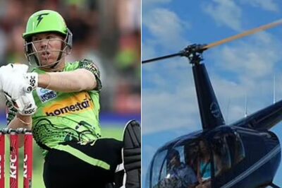 David Warner Set to Make Bollywood Style Entry, Will Reach at the SCG Via Chopper for BBL Game