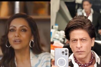 Shah Rukh Khan Turns Cheerleader for Wife Gauri Khan as She Teases Her New Design Show