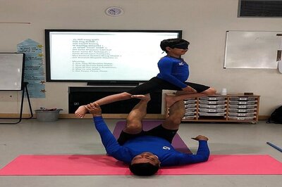 8-year-old Yoga Champion Named 'British Indian of the Year'