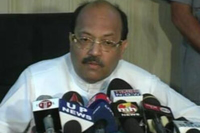 Big cellphone companies cheating nation: Amar Singh