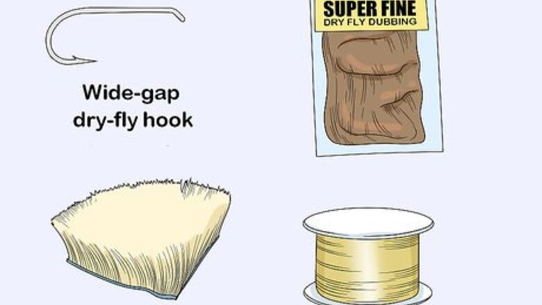 How to Tie an Elk Hair Caddis Fly