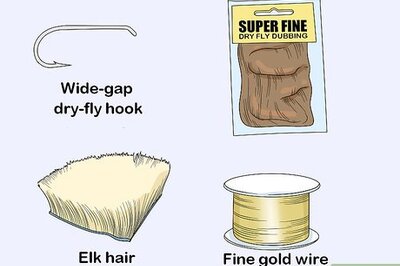 How to Tie an Elk Hair Caddis Fly