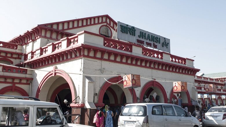 Uttar Pradesh's Jhansi Railway Station to be Renamed as Veerangana Laxmibai Railway Station
