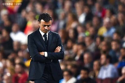 Luis Enrique expects flak after another Barca defeat