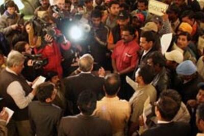 'Abandoned' Indian workers in US seek UN help