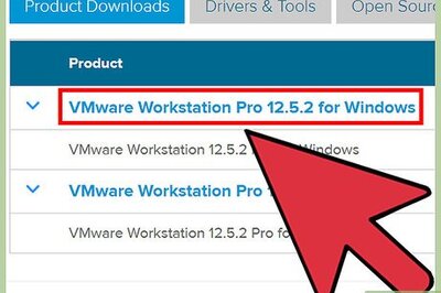 How to Run a Windows Longhorn Virtual Machine in VMware