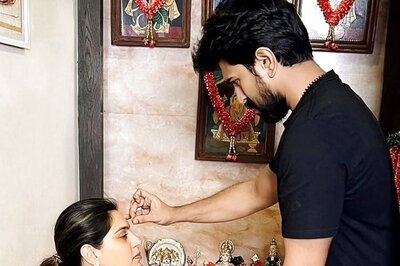 Ram Charan Celebrates Janamashtami With Wife Upasana Konidela In The Most Priceless Way; Check Pic