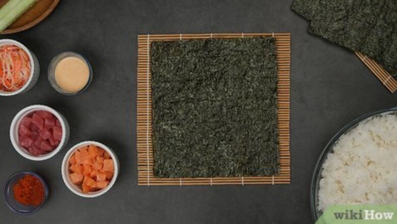 How to Roll Sushi