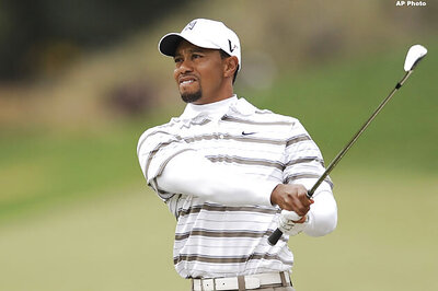 Firestone boils down to race for second for Tiger Woods' rivals