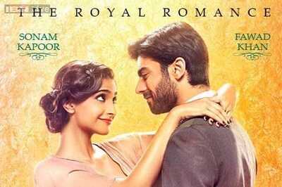 Sonam Kapoor, Fawad Khan and a 'royally' fun first look of 'Khoobsurat'