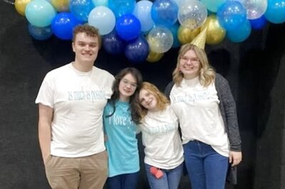 US Couple In Their 20s Become Proud Parents Of 2 Adopted Teenage Girls