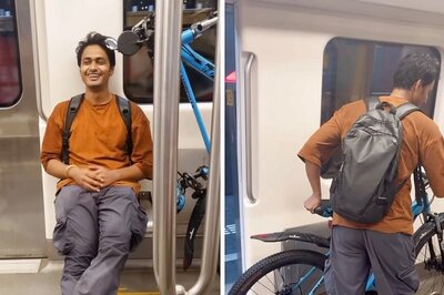 Video Of Man Travelling With Bicycle In Mumbai Metro Goes Viral