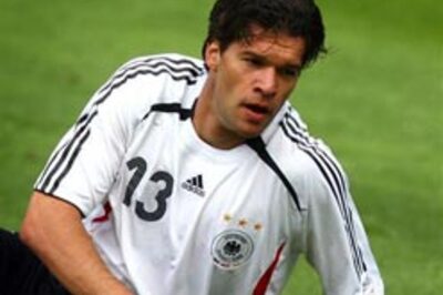 Ballack: The midfield maestro
