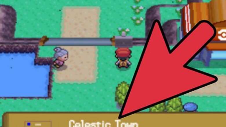 How to Get HM Rock Climb in Pokémon Diamond Version