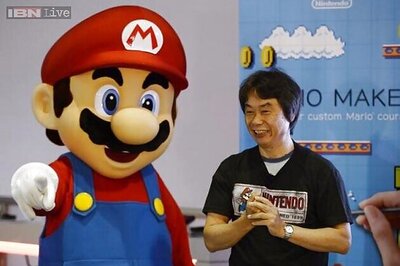 Nintendo's shares swell following its decision to develop smartphone games