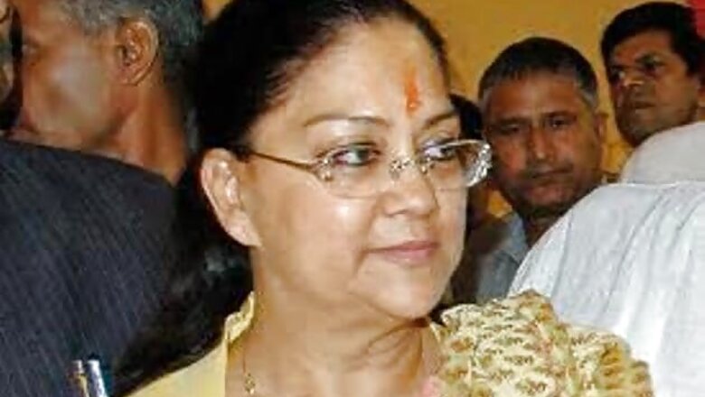 LIVE: Vasundhara Raje presents interim budget in Assembly