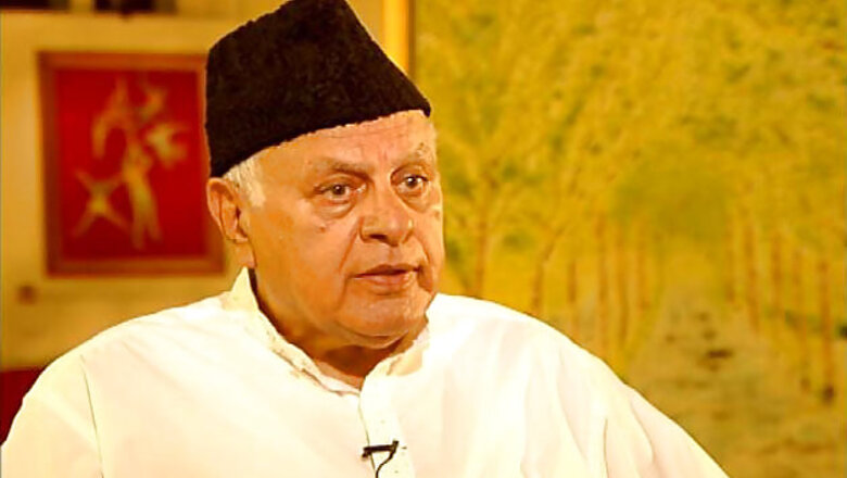 I hope Rahul will take over the responsibility soon, says Farooq Abdullah