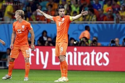 World Cup semis, Argentina v Netherlands: as it happened