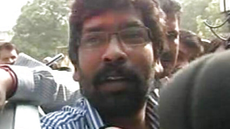 Confidence vote in Jharkhand Assembly tomorrow