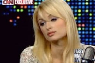 Paris Hilton turns to a monk to find her spiritual self