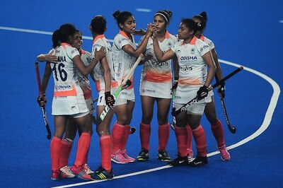 Indian Women's Hockey Team Beats Malaysia 3-0 In Series Opener