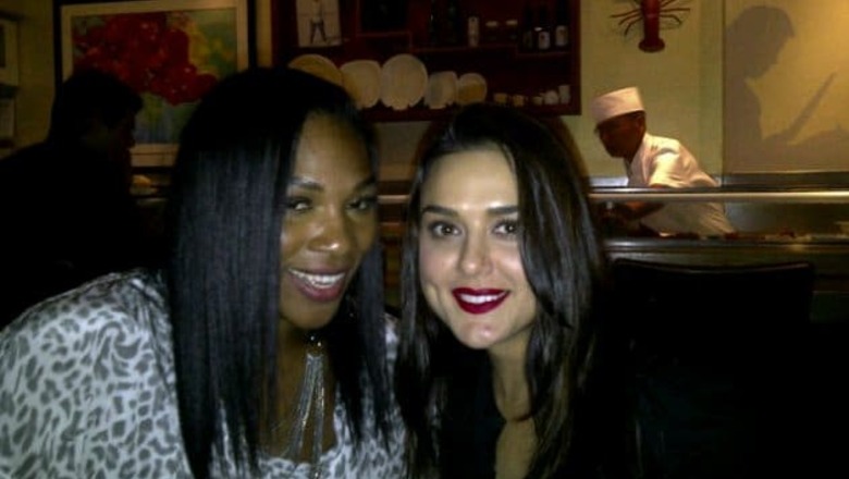 When Preity met Serena Williams