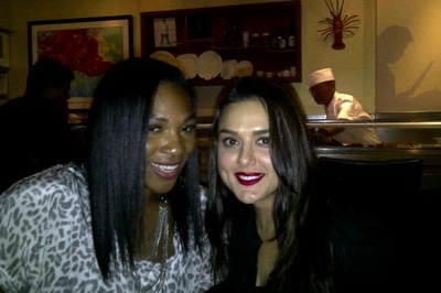 When Preity met Serena Williams