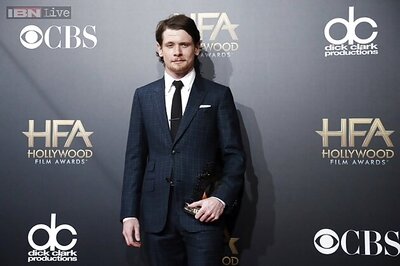 I really fancy Judi Dench: Jack O'Connell