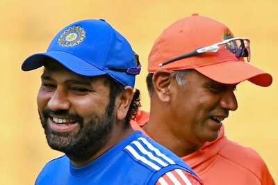 'I Tried to Convince Him to Stay': Rohit Sharma Reveals Plea to India Head Coach Rahul Dravid to Stay On