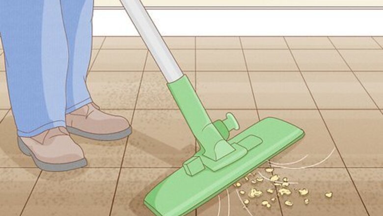 How to Clean Tile with Vinegar