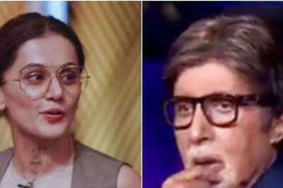 Kaun Banega Crorepati 13: Amitabh Bachchan Reveals Co-star Taapsee Pannu's Food Habits