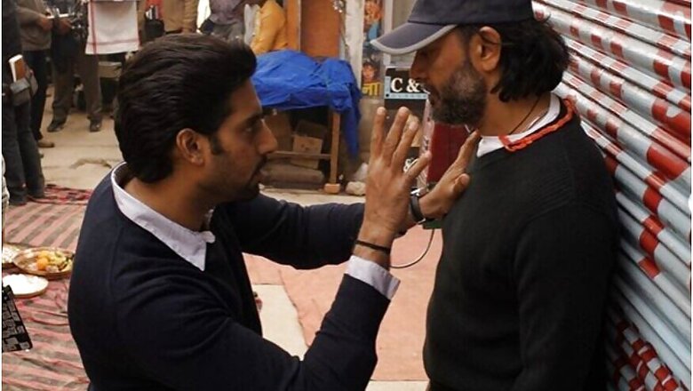 Abhishek Bachchan Recalls Struggle to Start His Career in Films with Rakeysh Omprakash Mehra