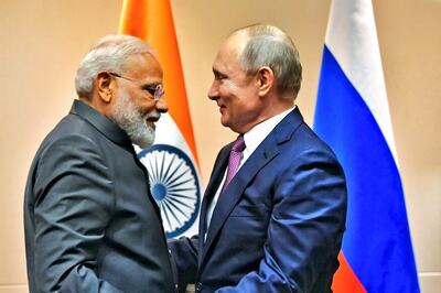 In Independence Day Greetings, Russian President Putin Vows Stronger India-Russia Ties