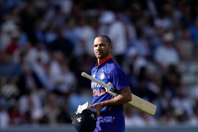 'He Still Looks Rusty': Former India Cricketer Says Shikhar Dhawan Hasn't Found His Touch